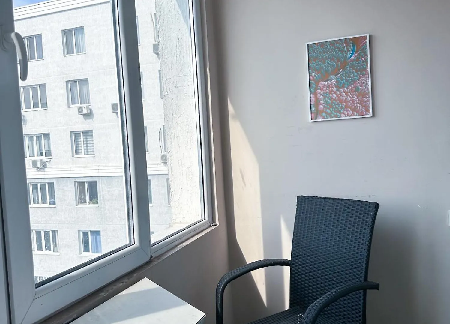 Элегантная Квартира С Видом На Город Almaty Apartment