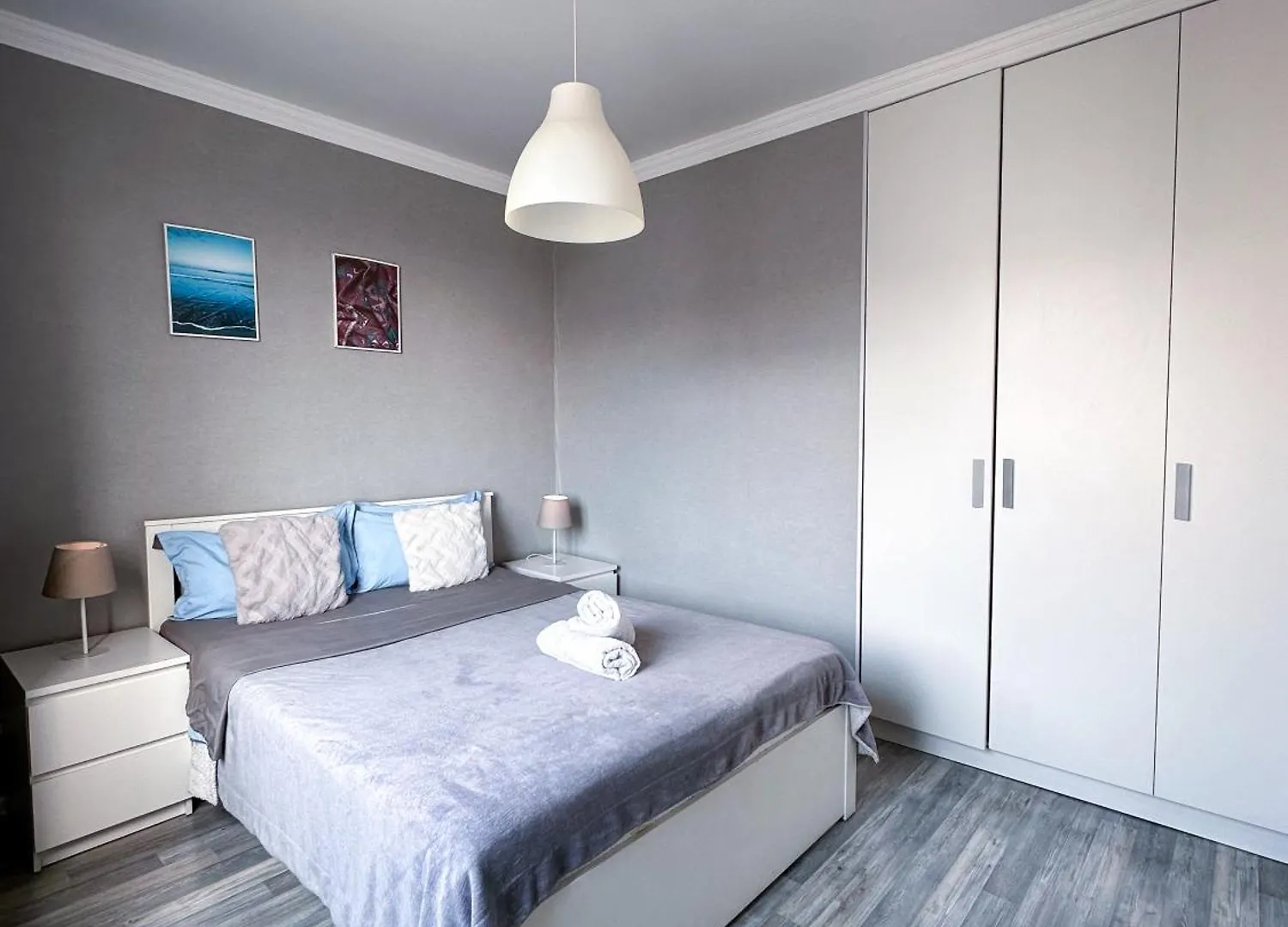 Элегантная Квартира С Видом На Город Almaty Apartment